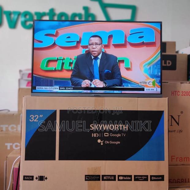 Skyworth 32′′ Android Tv Frameless Design Tv With Bluetooth - thumbnail 5