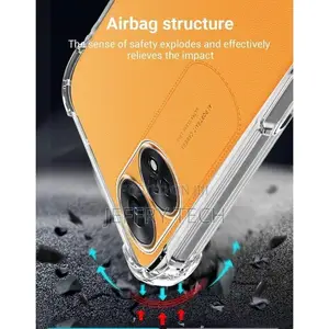 Transparent Cover With Antshock Corners for Oppo Reno 8t 5g