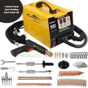 Vehicle Body Panel Spot Welding Dent Puller Kit