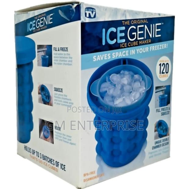Genie Silicon Ice Cube Maker