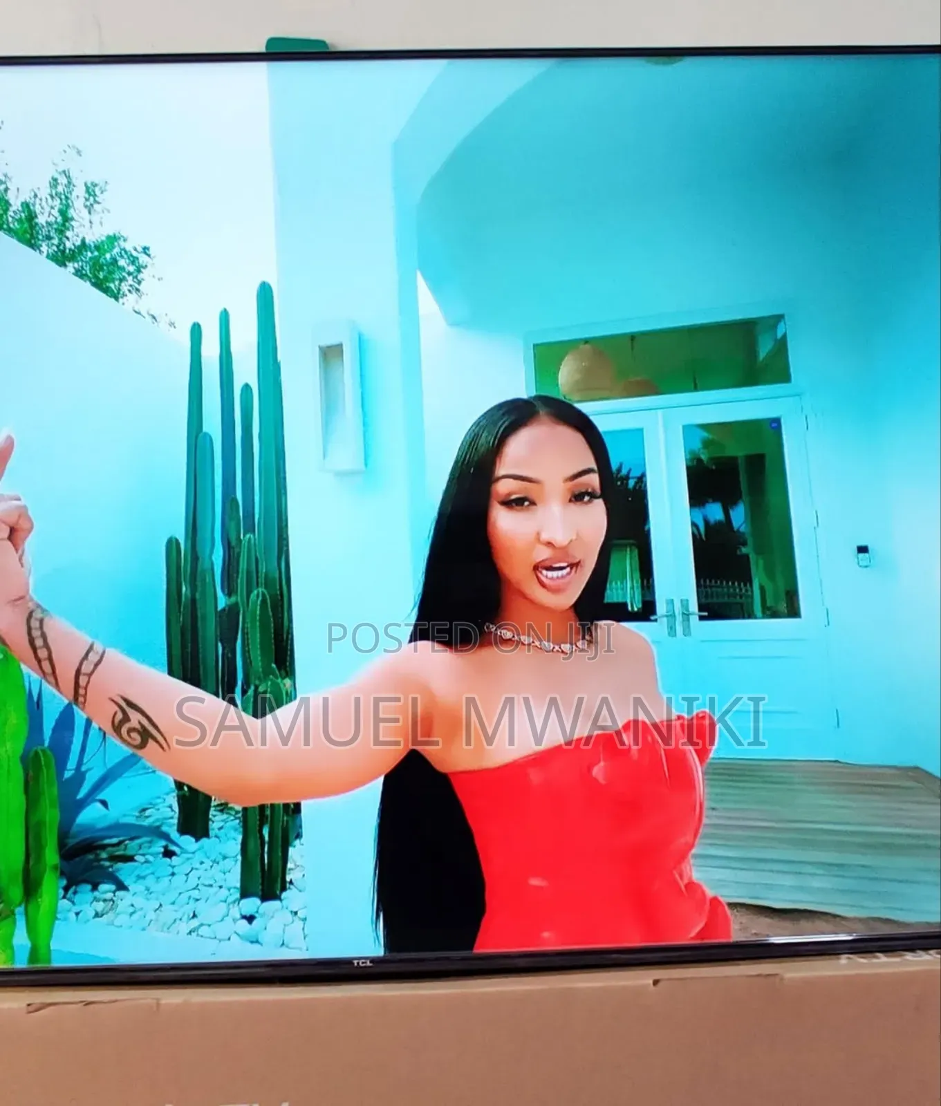 TCL 58′′ Uhd Google Tv Frameless Design With Hdr10+