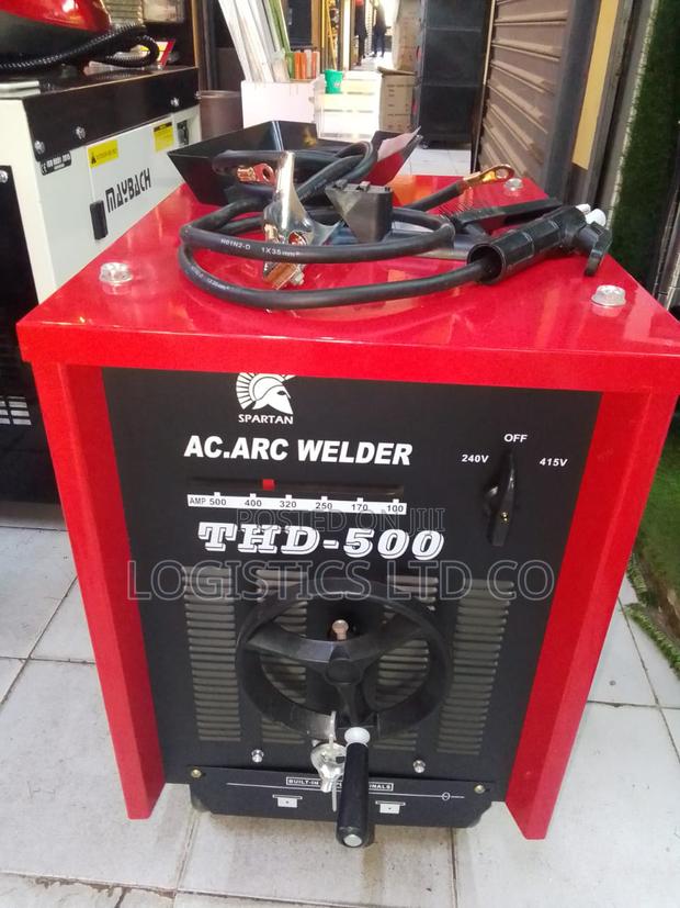 Spartan Arc Welding Machine THD 500 - main view