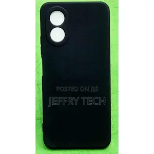 Silicon Case With Camera Protection for Oppo A18 / Oppo A38