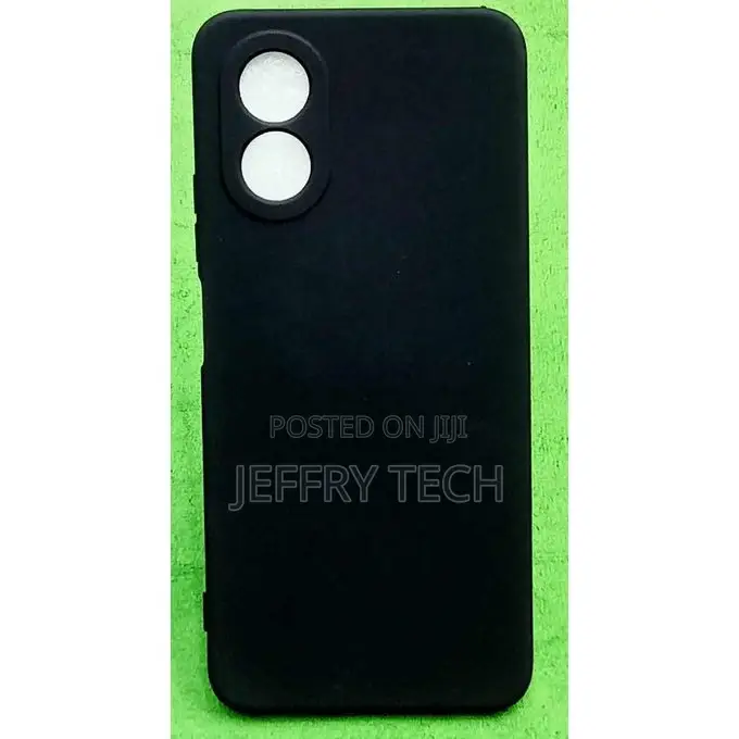 Silicon Case With Camera Protection for Oppo A18 / Oppo A38