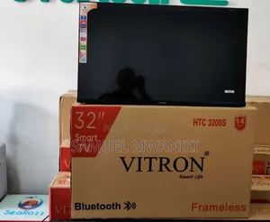 Vitron 32′′ Smart Android Frameless Tv With Bluetooth
