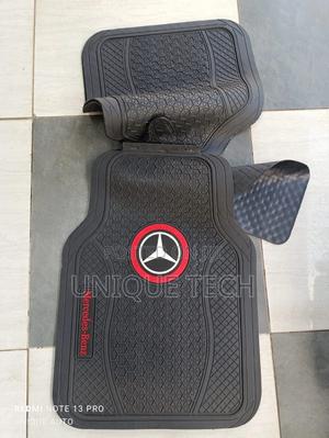 Universal Large Heavy Duty Rubber Mats Mercedes-Benz S-Class 1992-2016