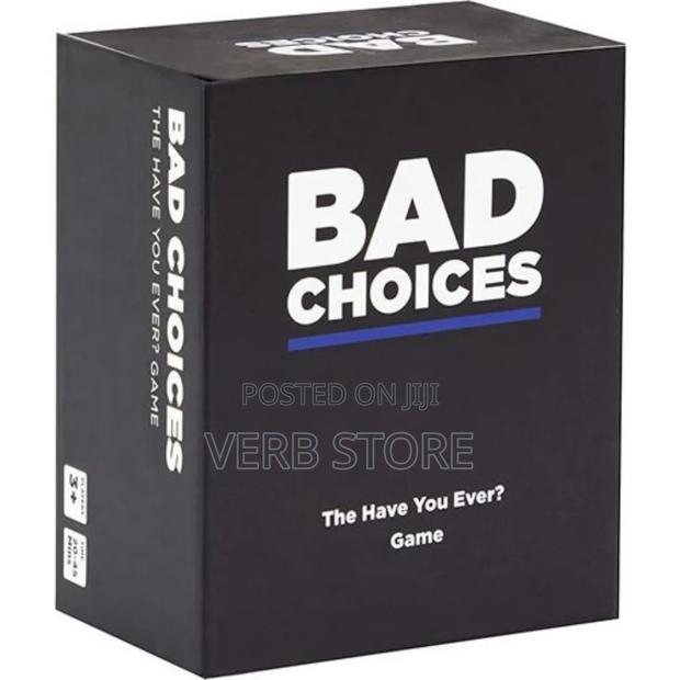 Bad Choices - main view