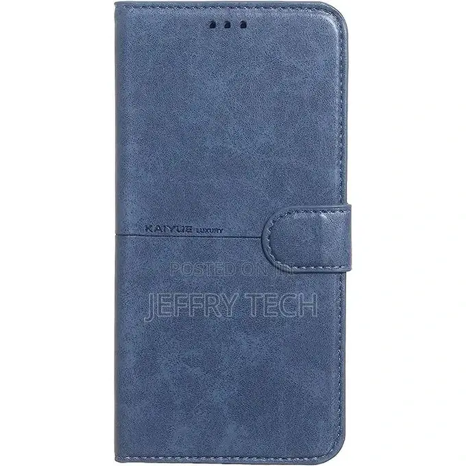 Leather Flip Phone Case for Oppo A38 / Oppo A18 -0- Blue