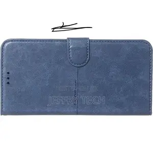 Leather Flip Phone Case for Oppo A38 / Oppo A18 -0- Blue