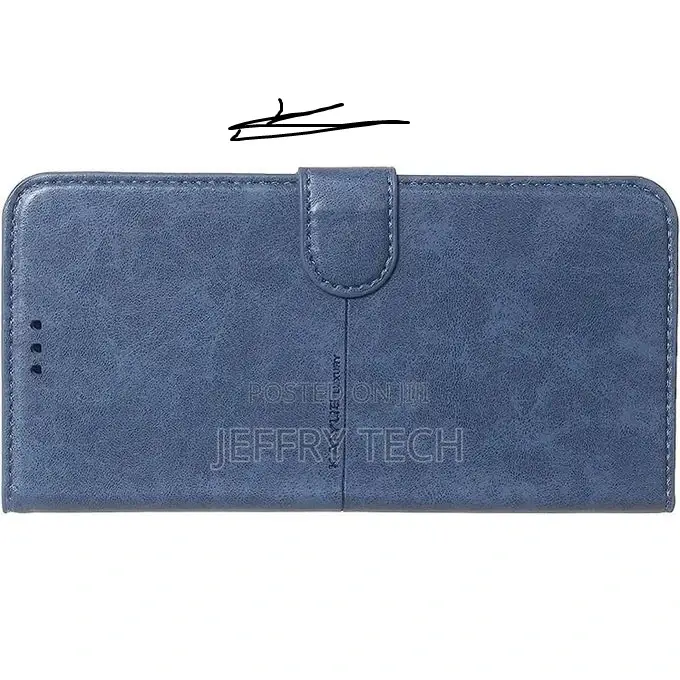 Leather Flip Phone Case for Oppo A38 / Oppo A18 -0- Blue