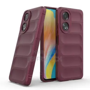 Golden Mask Compatible With Oppo A38 Magic Case Shockproof