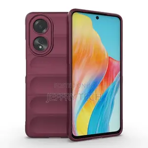 Golden Mask Compatible With Oppo A38 Magic Case Shockproof