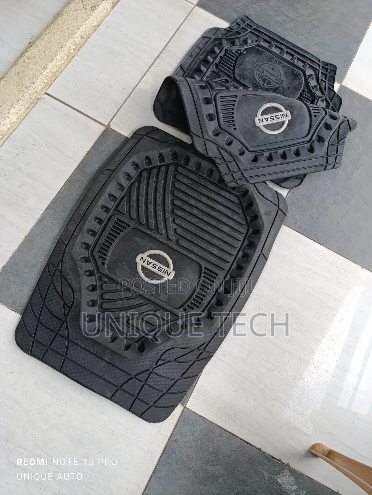 Luxury Nissan Floor Mats ,High-Quality Durable