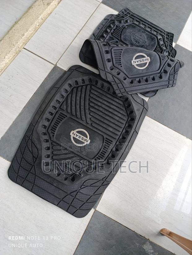 Luxury Nissan Floor Mats ,High-Quality Durable - main view