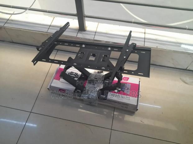 Double Arm Wall Bracket Full Motion Tv Wall Mount Bracket