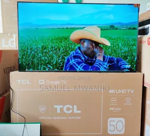 TCL 50′′ Smart Uhd Hdr10+ Google Tv Voice Command