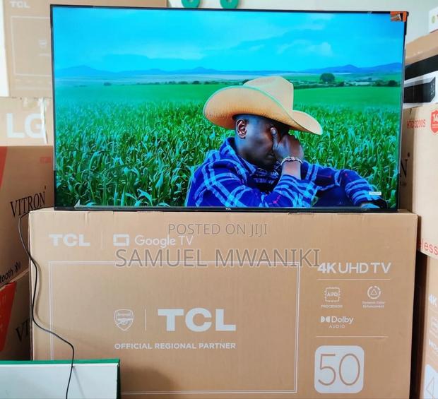 TCL 50′′ Smart Uhd Hdr10+ Google Tv Voice Command - thumbnail 4