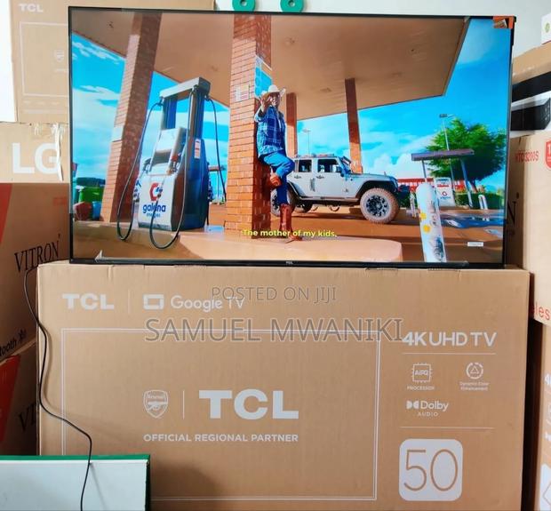 TCL 50′′ Smart Uhd Hdr10+ Google Tv Voice Command - thumbnail 5