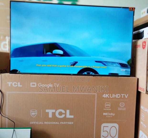 TCL 50′′ Smart Uhd Hdr10+ Google Tv Voice Command - thumbnail 8