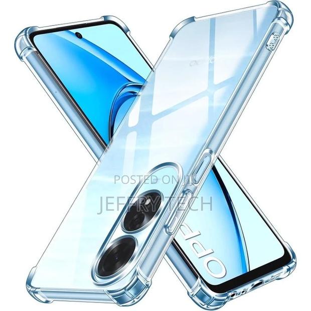 Clear Case for Oppo A60 With Shockproof Protective Corners - main view