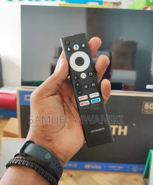 Skyworth 50′′ Qled Uhd Google Tv Frameless, Voice Command