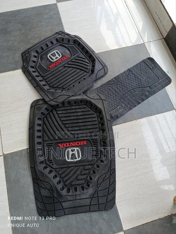 Honda 5pcs Floor Mats (Custom Fit, Durable Washabl - main view