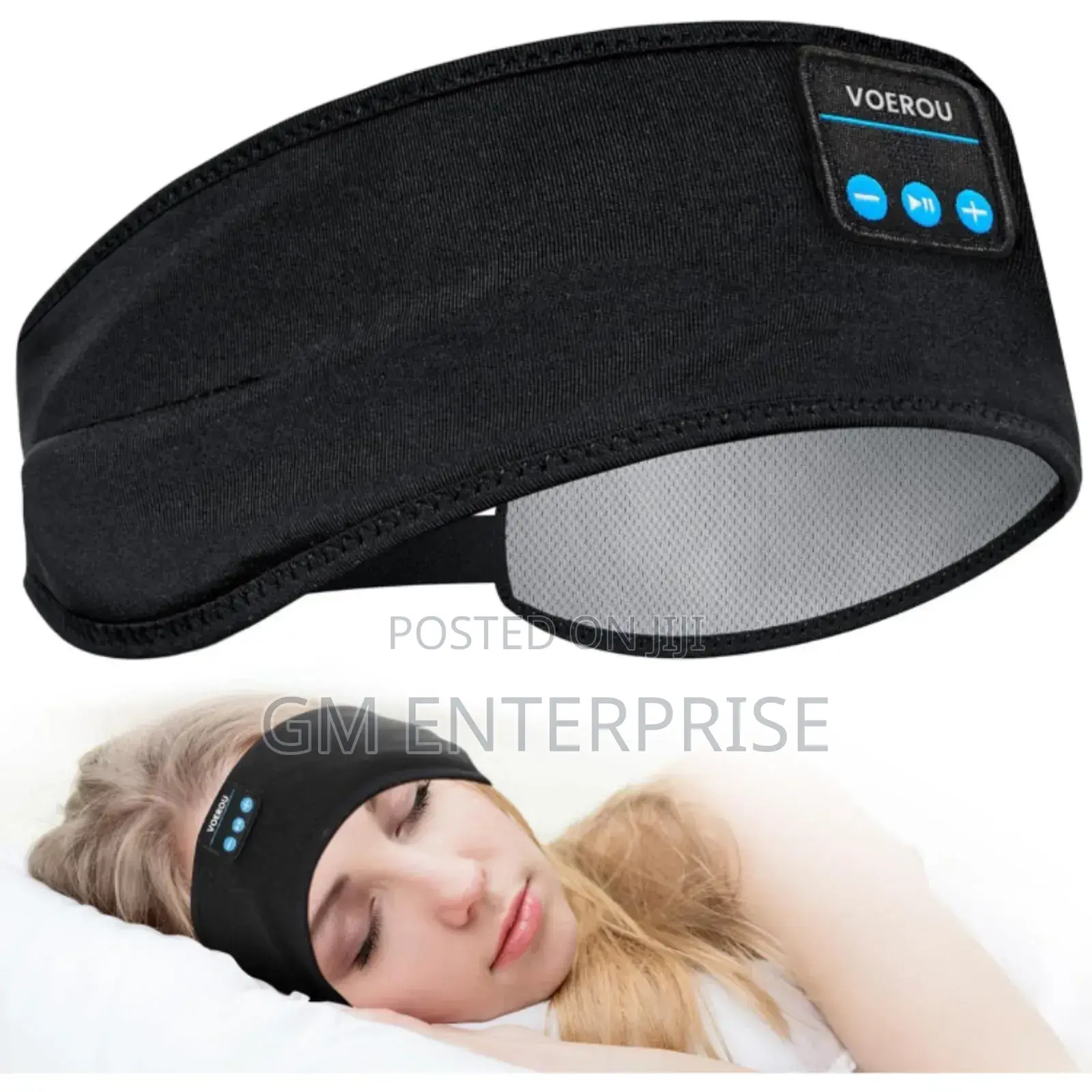 Wireless Bluetooth Headband