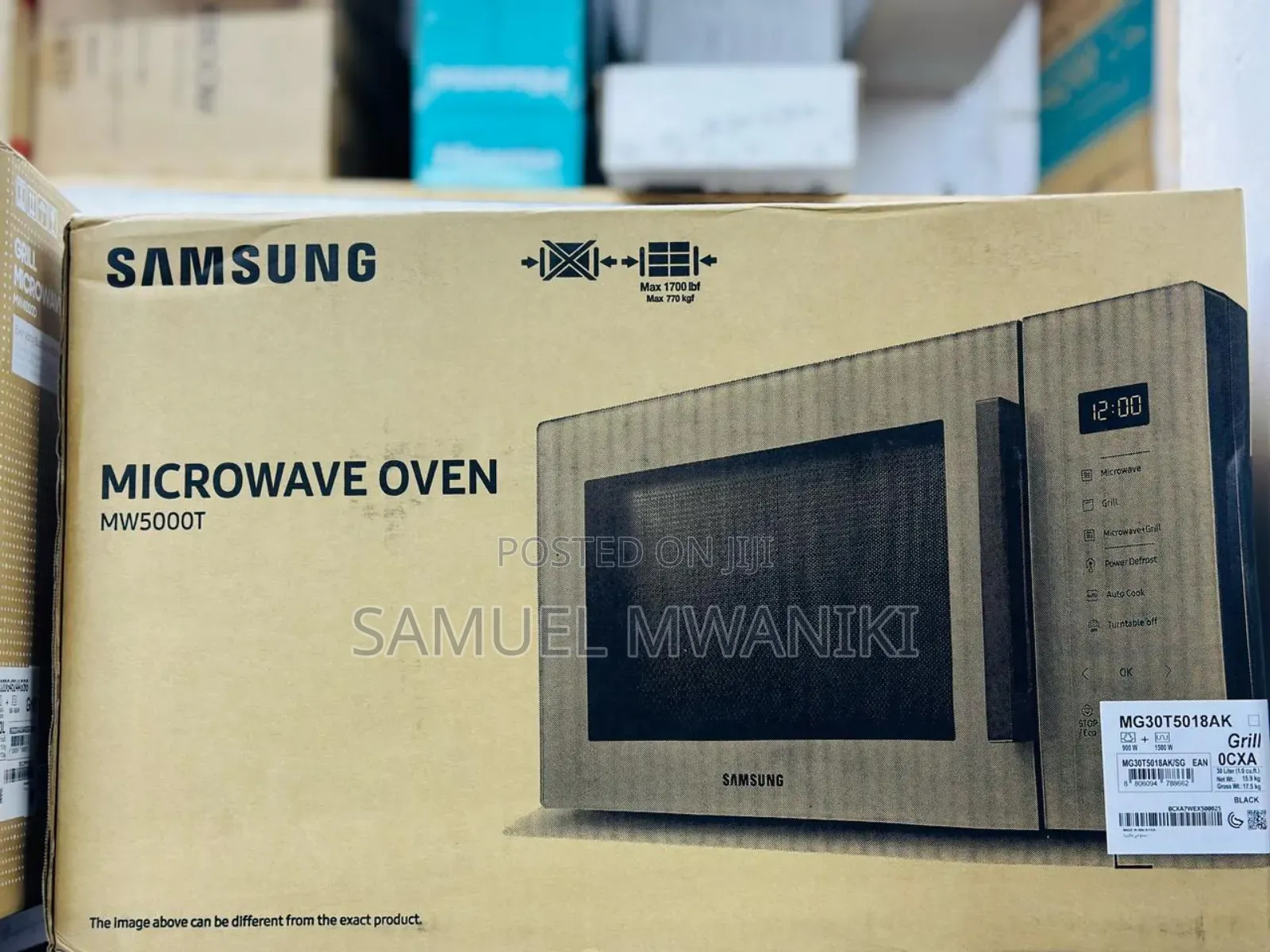 Samsung 30 Liters Bespoke Grill With Home Dessert
