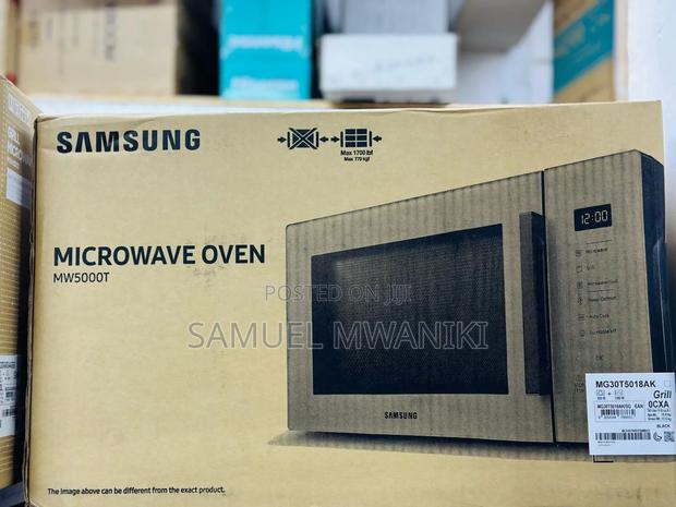 Samsung 30 Liters Bespoke Grill With Home Dessert - main view