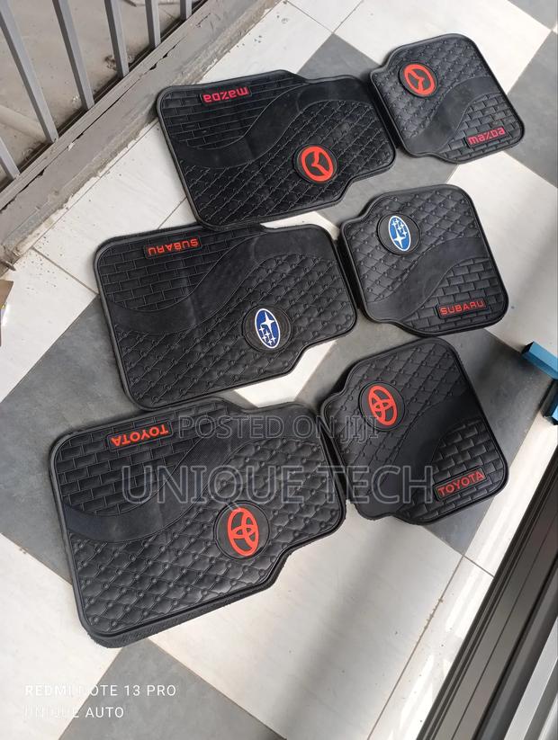 All-Weather Floor Mats for Mazda, Subaru Toyota Cars