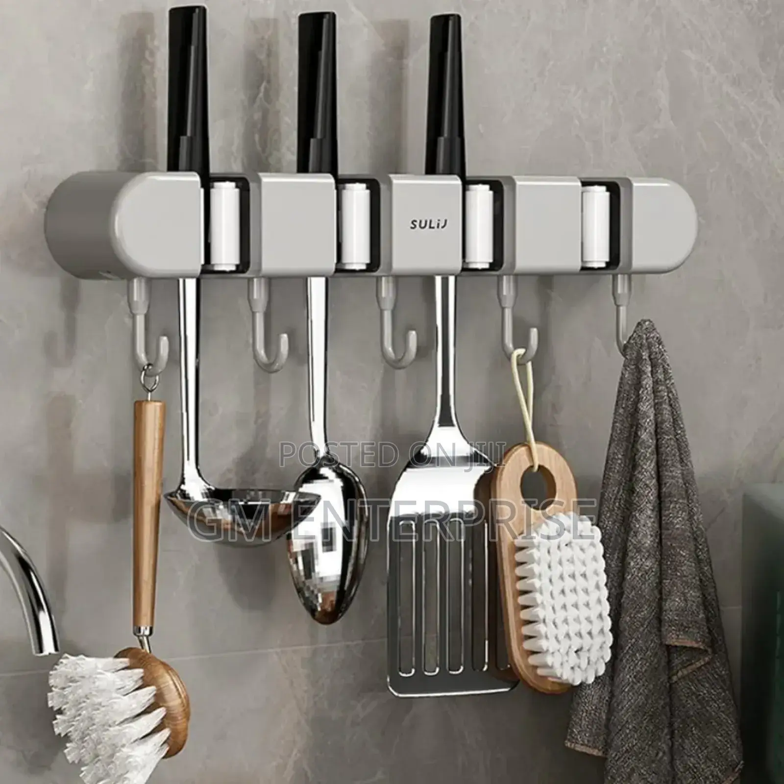 Non Slip Mop Hook/ Holder