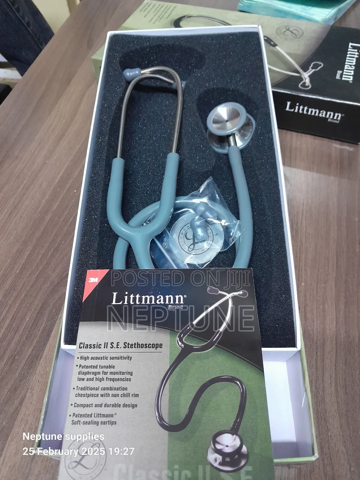 Littmann Stethoscope Classic Ii