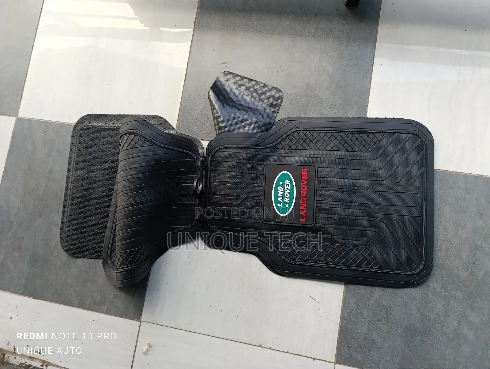 Luxury Heavy-Duty Land Rover 5pc Floor Mats Set