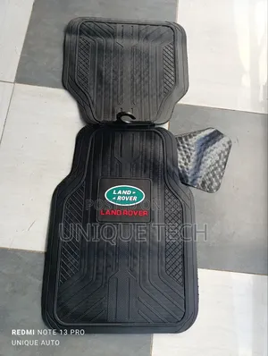 Custom Fit Heavy-Duty Land Rover 5pc Floor Mats