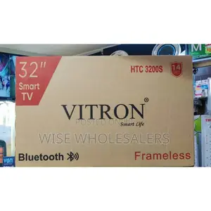 Vitron 32′′ Smart Android Frameless Tv