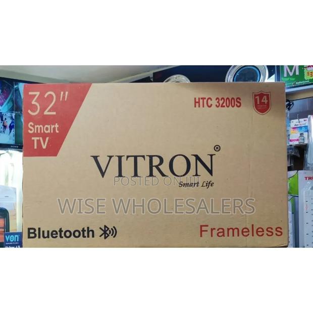 Vitron 32′′ Smart Android Frameless Tv - thumbnail 2