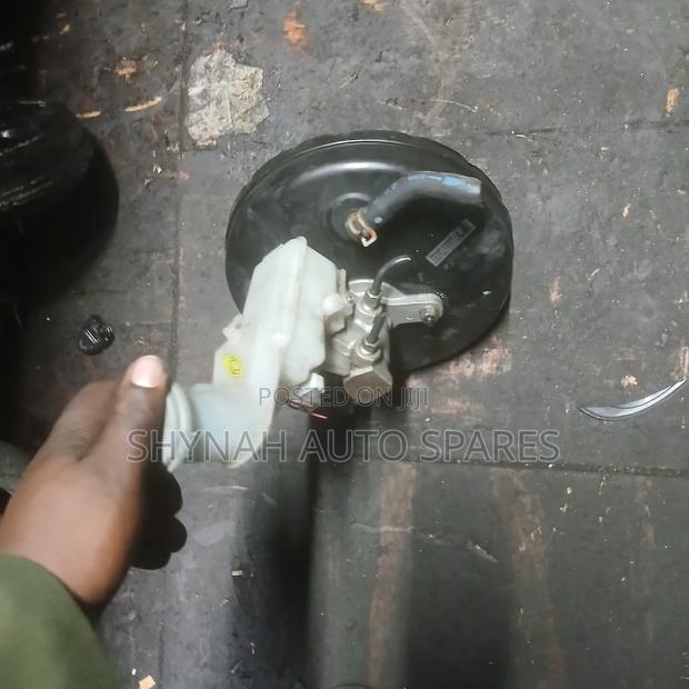Suzuki Swift Brake Booster and Master Cylinder Complete