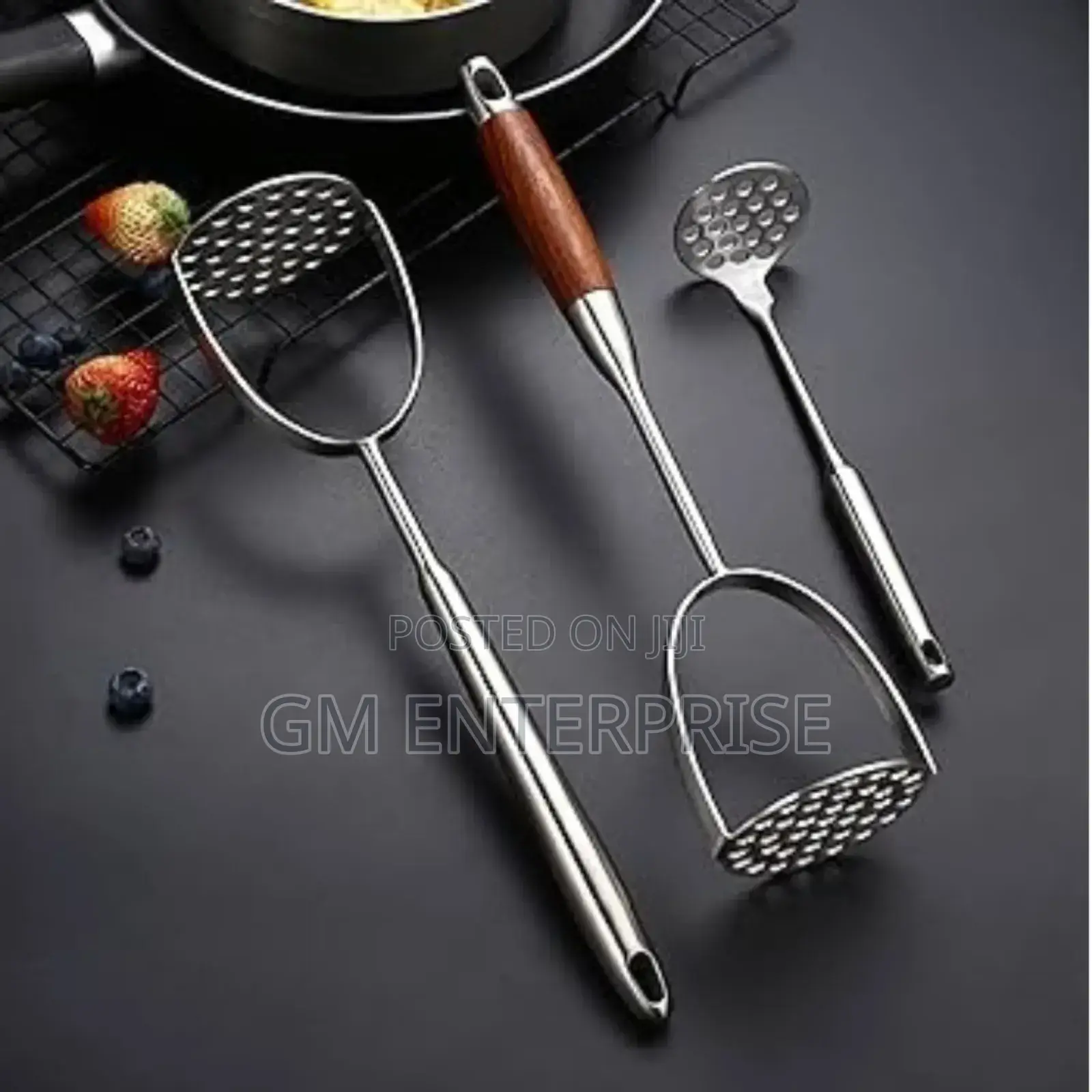 Stainless Steel Masher