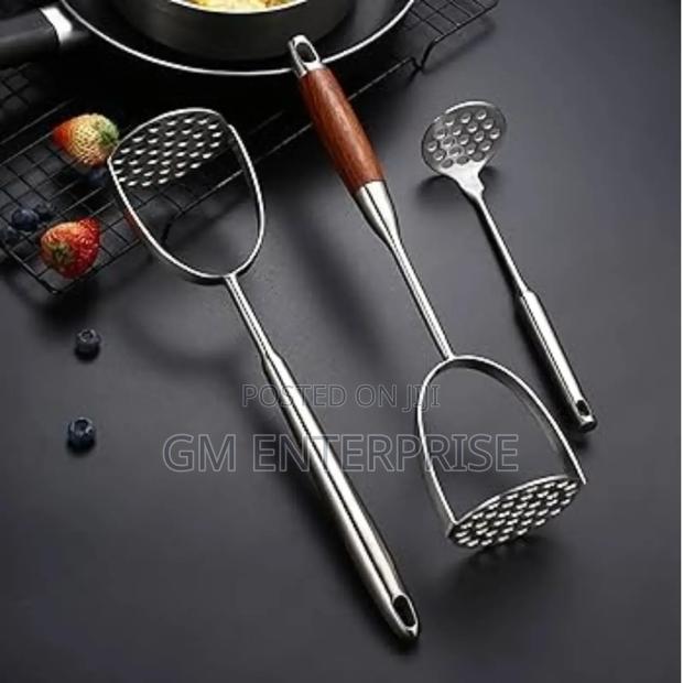 Stainless Steel Masher
