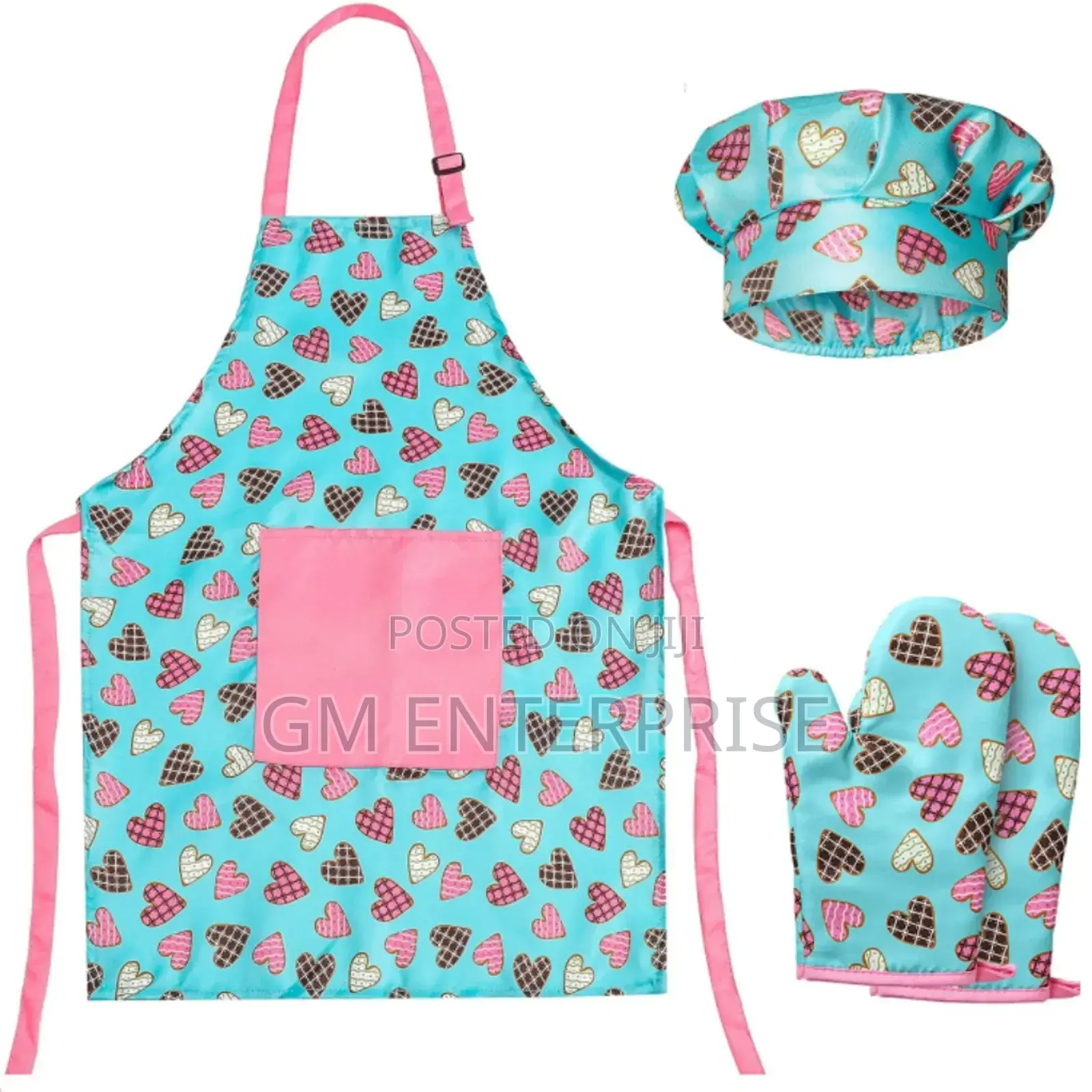 Kids Aprons Set
