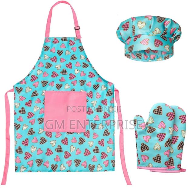 Kids Aprons Set