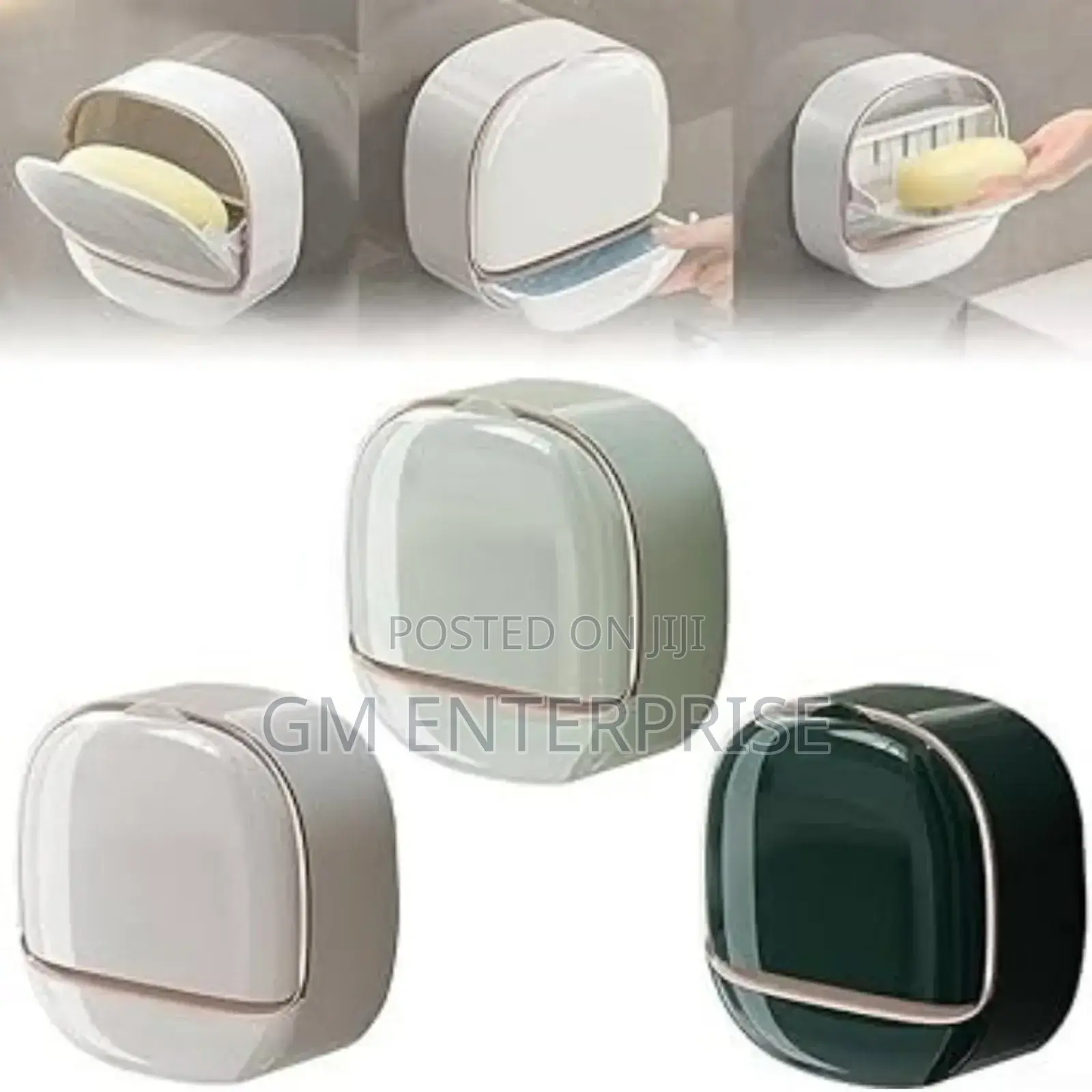 Flip Soap Dish
