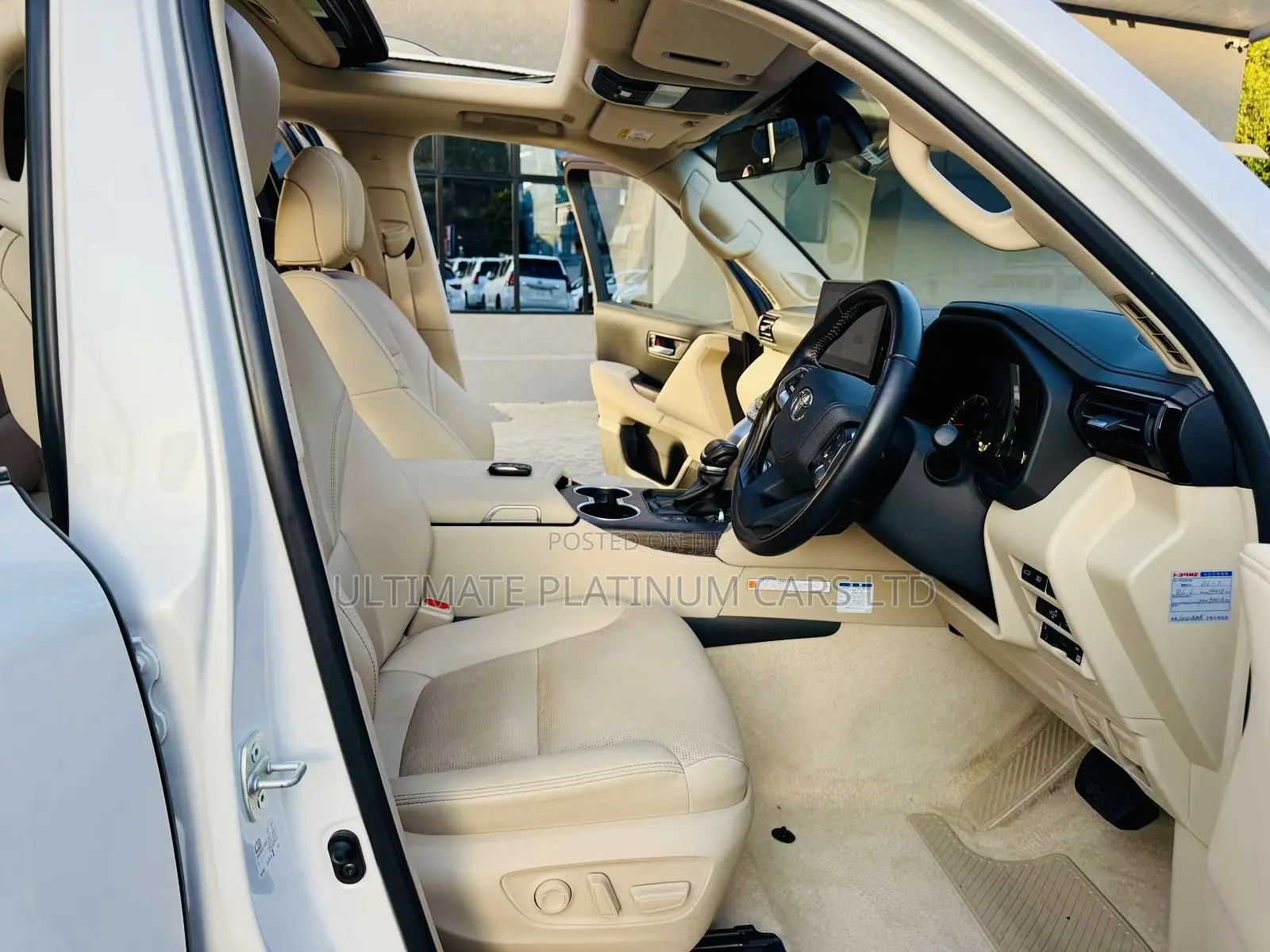 Toyota Land Cruiser 3.3 Diesel 4WD 2022 White