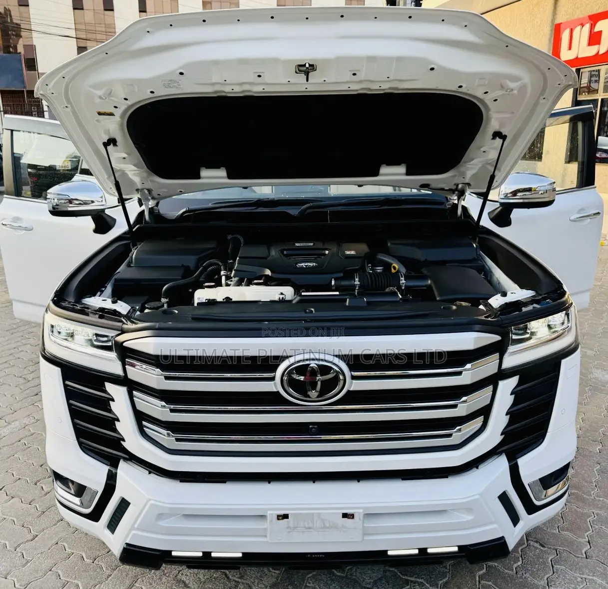 Toyota Land Cruiser 3.3 Diesel 4WD 2022 White