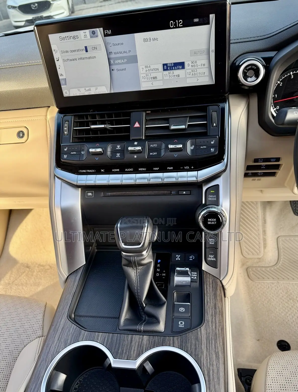 Toyota Land Cruiser 3.3 Diesel 4WD 2022 White