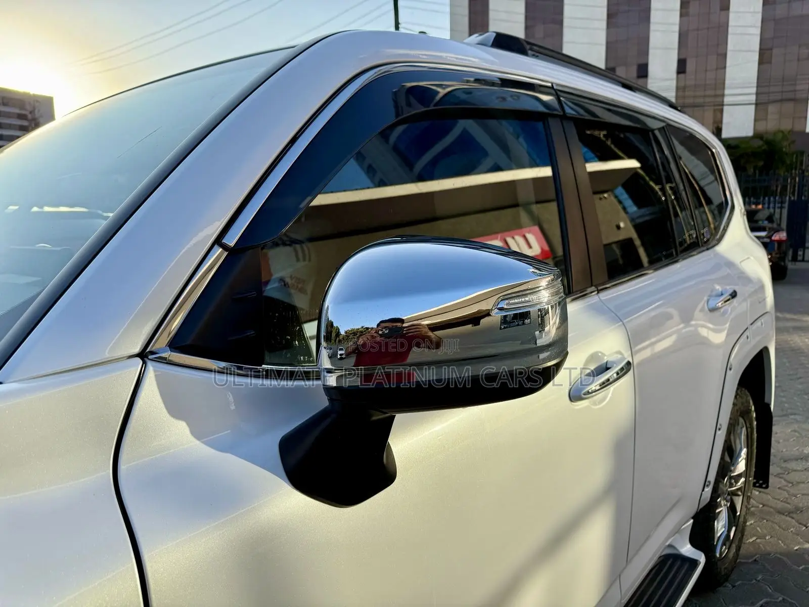 Toyota Land Cruiser 3.3 Diesel 4WD 2022 White
