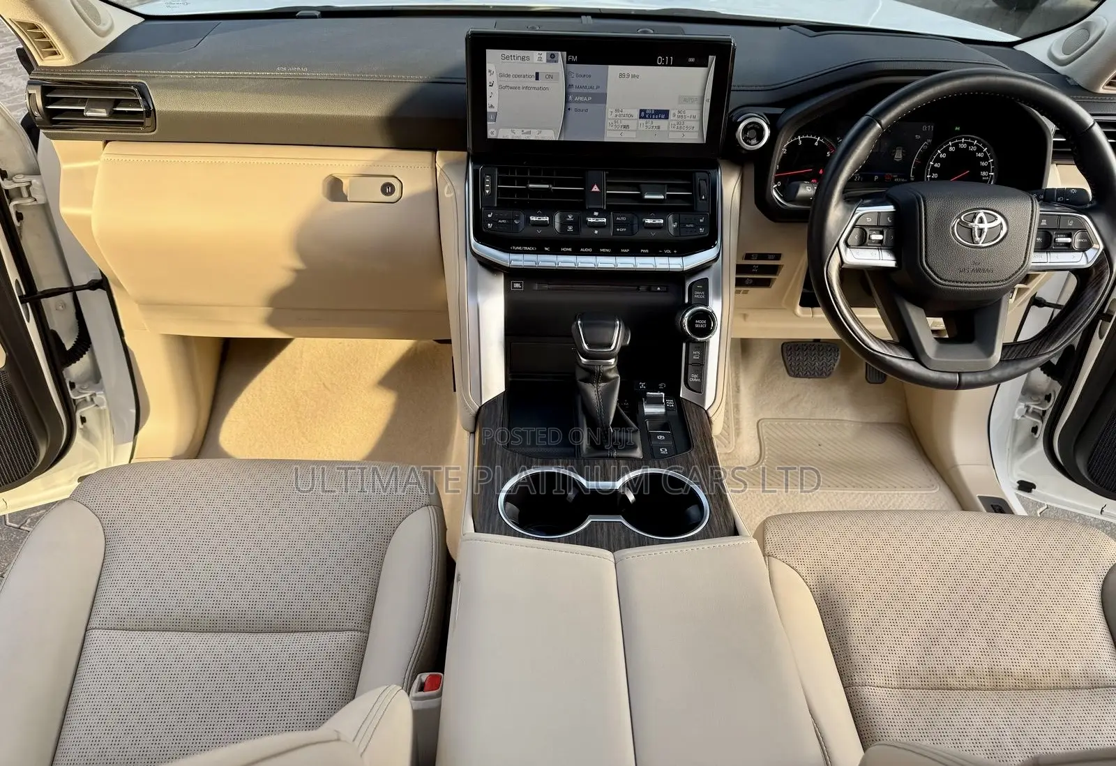 Toyota Land Cruiser 3.3 Diesel 4WD 2022 White