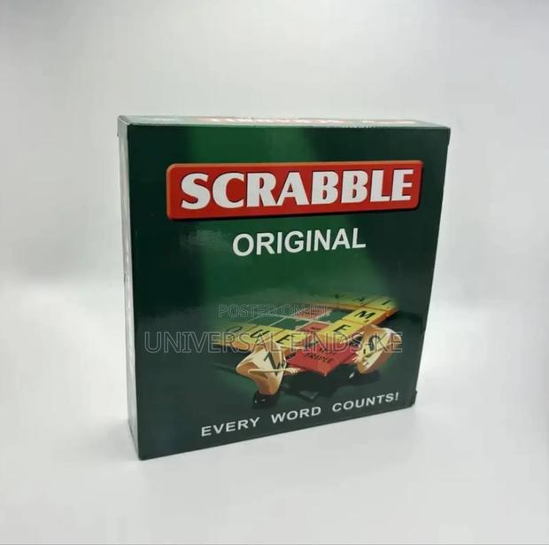 Origanal Scrabble Baord Game Scrabble - thumbnail 2