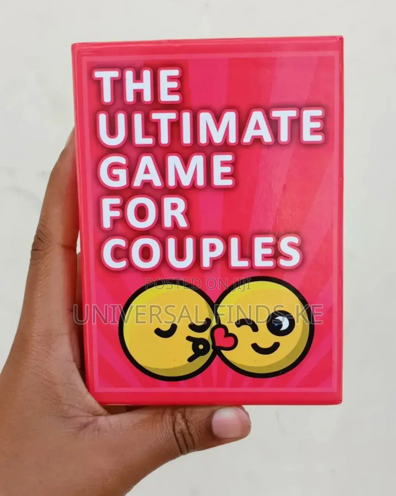 The Ultimate Game for Couples Card Game