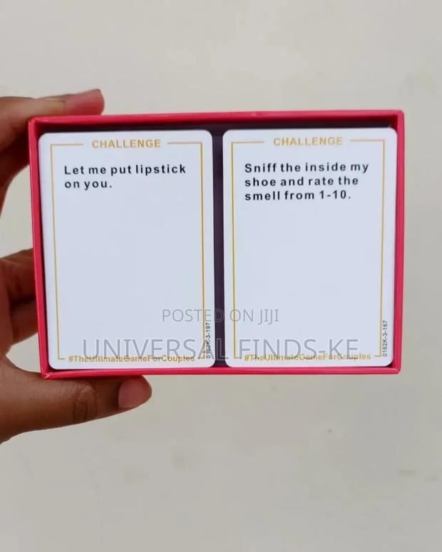 The Ultimate Game for Couples Card Game - thumbnail 3